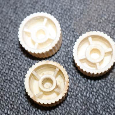 Vintage Original 1950s 1960s Cupcake Control Knobs - Lot of 3 - No Tariffs image 3