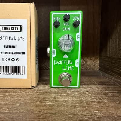 Tone City TC-T6 Kaffir Lime Overdrive With Box 2010s - Green image 1
