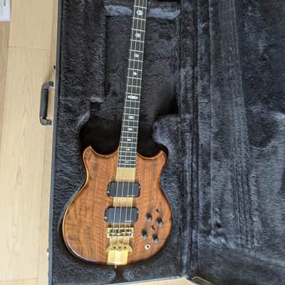 Alembic Stanley Clarke Signature Bass Natural 1993 Natural image 1