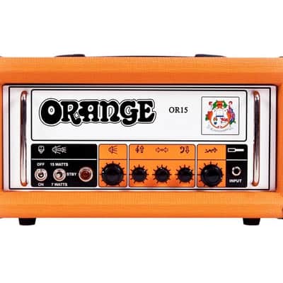Orange Amplifiers OR15H 15-Watt Single Channel Tube Guitar Head - Open Box image 1