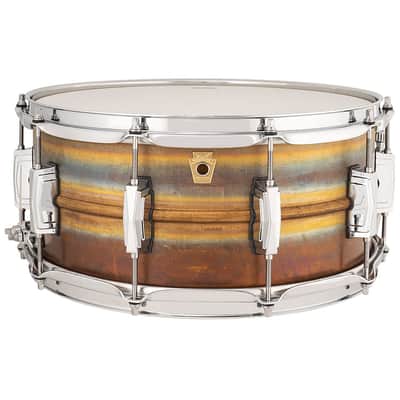 Ludwig Bronze Phonic LB552R 14" x 6,5" Raw Bronze image 1