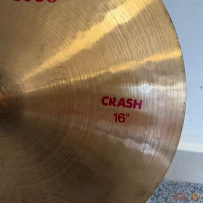 Paiste 3000 16” Crash Cymbal image 2