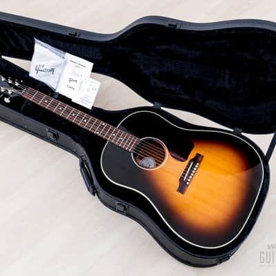 2023 Gibson J-45 Standard Dreadnought Acoustic Guitar, Near-Mint w/ Case & Hangtags image 18