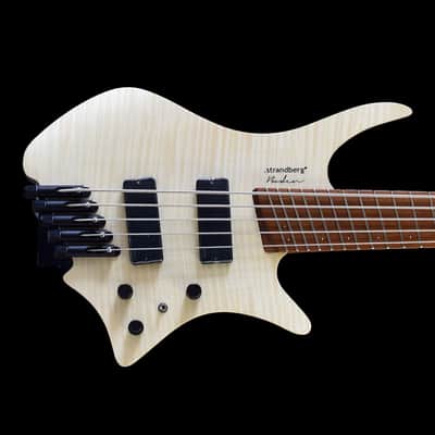Strandberg Guitars Boden Bass Standard 5 - Natural image 1