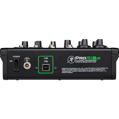 Mackie ProFX6V3 - Analog Mixer image 6