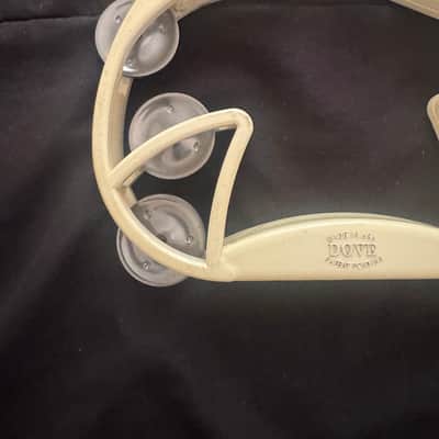 Unknown Dove Tambourine 80’s or early 90’s - Off white image 6
