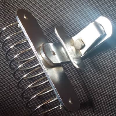 VINTAGE Pearl Hoshino Bass Drum Hoop Mount Stick Holder MIJ MADE IN JAPAN 60s Chrome VERY NICE !!! image 4