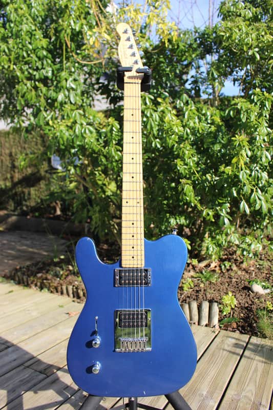 Fender Telecaster 1998 bleu image 1