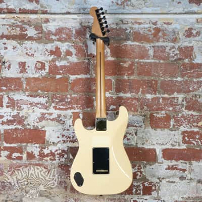 Fender Boxer Series Stratocaster SF-456 1987 Snow White MIJ Japan image 12