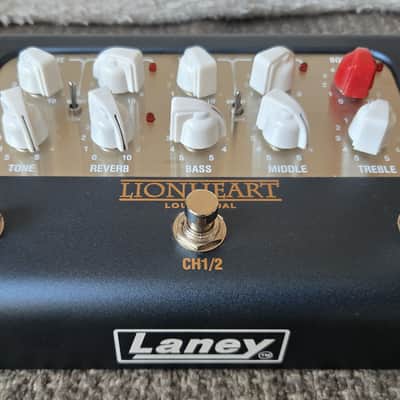 Laney Lionheart Loudpedal Tom Quayle 60W Guitar Amplifier Pedal w/box, Free UK Shipping! image 4