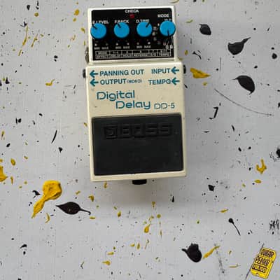 Boss DD-5 Digital Delay | Reverb
