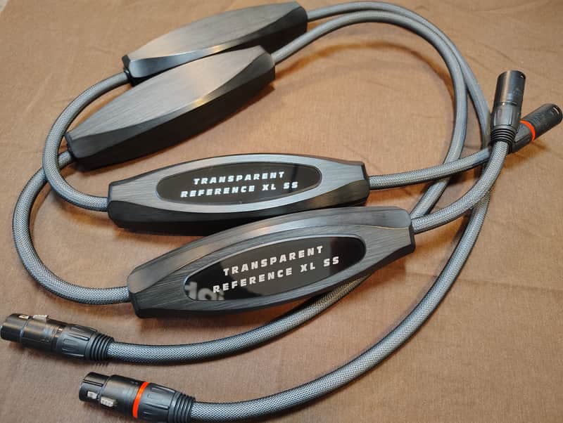 TRANSPARENT Reference XL SS (XLR pair) - SS-Calibrated image 1