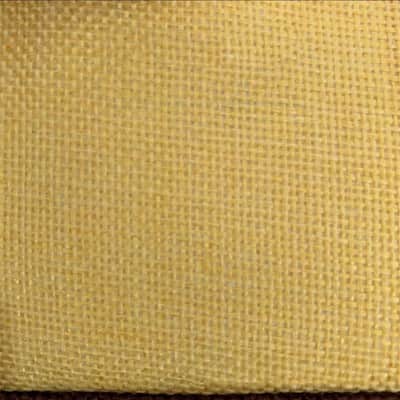 Vintage-Style Speaker Cloth – Thick Linen Burlap Fabric-ink black image 19