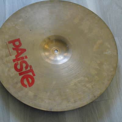 18" Paiste 3000 Crash Cymbal 1540g image 5