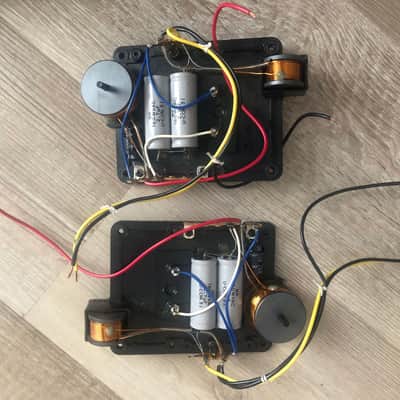 Matched Pair of NS-10M Studio Crossovers Tested & Fully Functional image 4