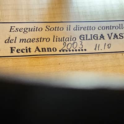 Gliga Vasile Stradivari Viola 17.5" 2003 image 5