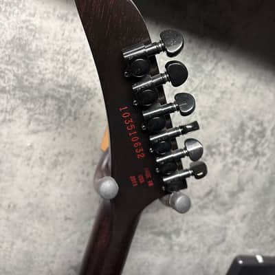 Gibson Limited Edition Vampire Blood Moon Explorer 2011 - Ebony/Red image 5