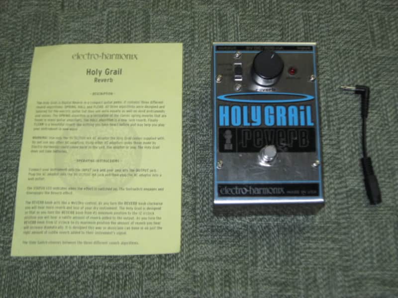 Electro-Harmonix Holy Grail Reverb V1 | Reverb Australia