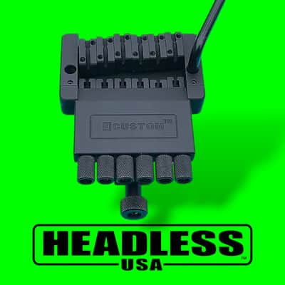 Steinberger R-Trem Bridge by JCustom & HeadlessUSA - For Steinberger Spirit, Hohner & GR4 image 2