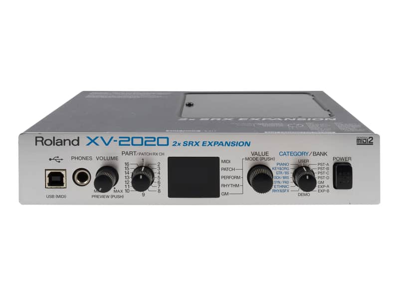 Roland XV-2020 64-Voice Expandable Digital Synth | Reverb Canada
