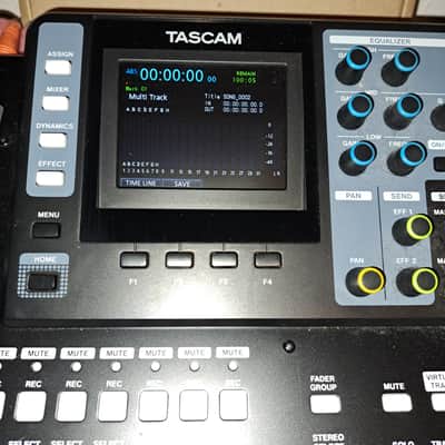 TASCAM DP-32SD 32-track Digital Portastudio 2014 - Present - Black image 2