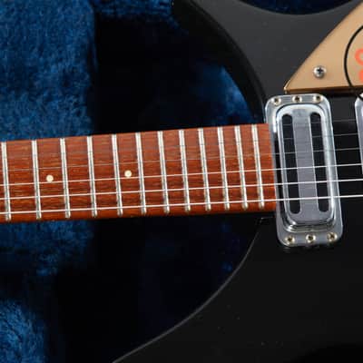 1989 Rickenbacker 325V59 Jetglo OHSC image 5