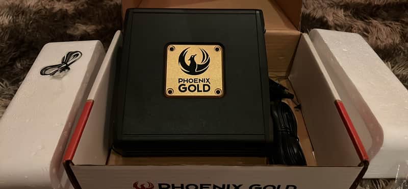 Phoenix Gold RX2 500.1 2021-2022 - 500w Monoblock Amplifier image 1