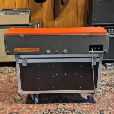 Vox Super Continental 1960s for parts - Black & Red image 4