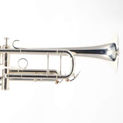 Adams Model A10 Custom Series Bb Trumpet in Silver Plate BRAND NEW image 6