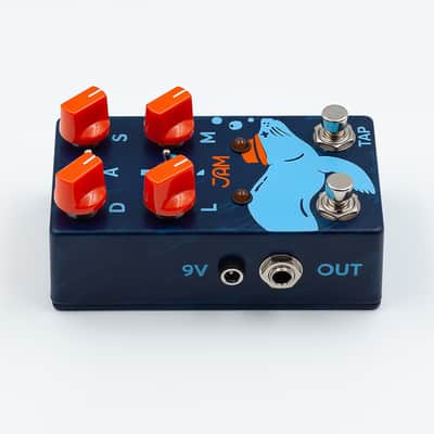 New JAM Pedals Harmonious Monk mk.2 Harmonic Tremolo Guitar Effects Pedal image 6