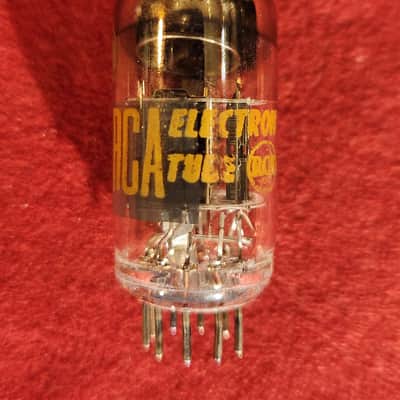 RCA 12AU7A ECC82 Electron Tube image 2