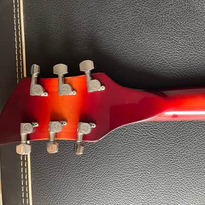 1989 Rickenbacker 350 Fireglo Liverpool, The Beatles image 5