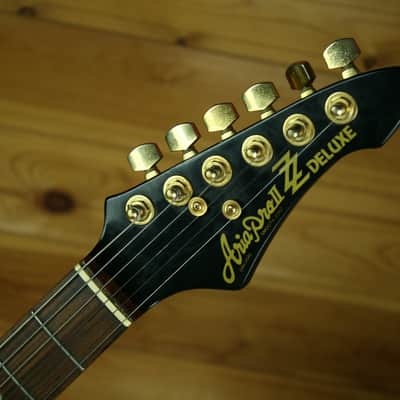 Aria Pro II ZZ Deluxe Made in Japan 80's with Original Gig Bag image 6