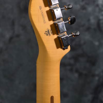 Fender American Professional Classic Limited Edition Telecaster Vintage Blonde Blackguard w Silent System & FAST Same Day Shipping image 3