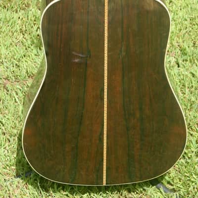 1972 Yairi YW-600 Dreadnought Guitar Jacaranda early time master piece Natural-Bargain Sale image 7