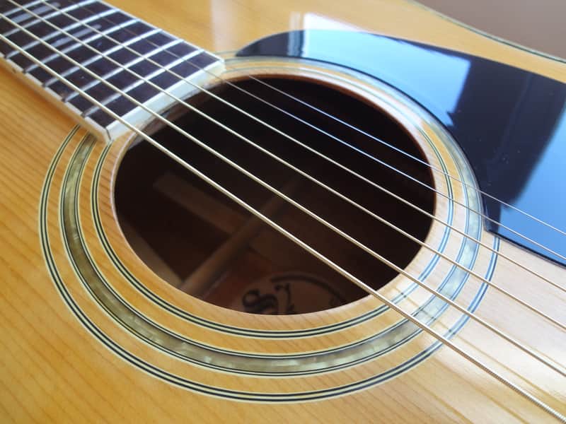 Suzuki GH-250 1981 Natural | Reverb