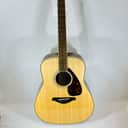 Yamaha FG730S Folk Solid Top Acoustic Guitar 2010s - Natural