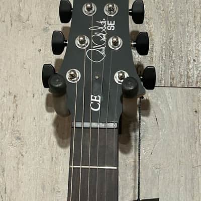 NEW PRS SE CE 24 Standard Stoptail Satin - Metallic Gold, Ships Fast with A Pro Set Up!! image 7