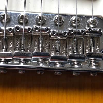 K-Line Springfield Strat, Sunburst, Maple neck, Lollar Dirty Blonde pickups w/video! image 6