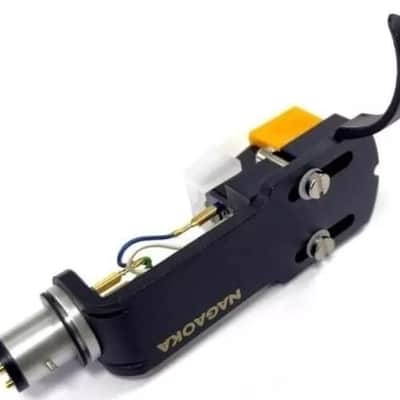 Nagaoka MP-110H Cartridge, Stylus + Headshell, Ideal For Most Vinyl Record Players Turntables image 3