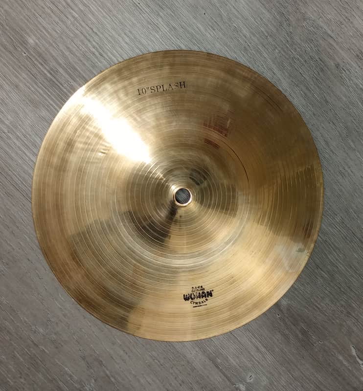 Wuhan 10" Splash Cymbal image 1