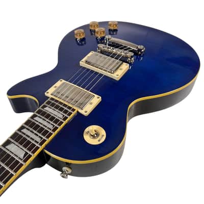 Epiphone Les Paul 1960 Tribute Plus - Blue image 5