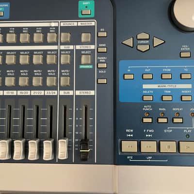 TASCAM 2488 MKII portastudio digital CD rw 24 tracks recorder+ flight case image 6