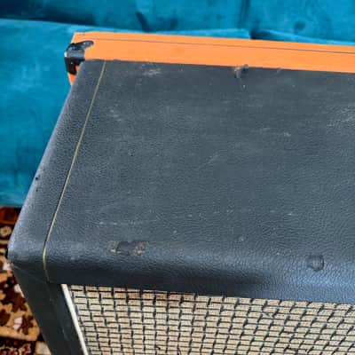 Vintage 1971 Marshall 4x10 Guitar Amplifier Speaker Cabinet Celestion 9384 1970s image 10