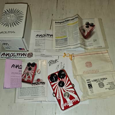 Analogman Peppermint Fuzz New Old Stock image 11
