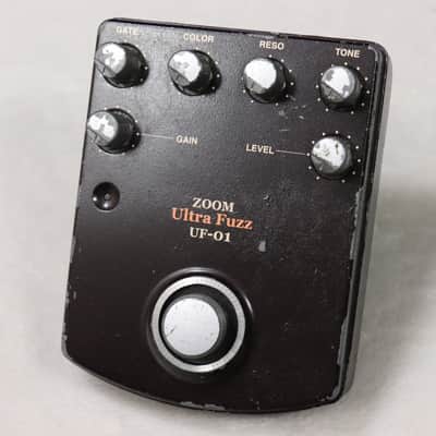Reverb.com listing, price, conditions, and images for zoom-ultra-fuzz-uf-01