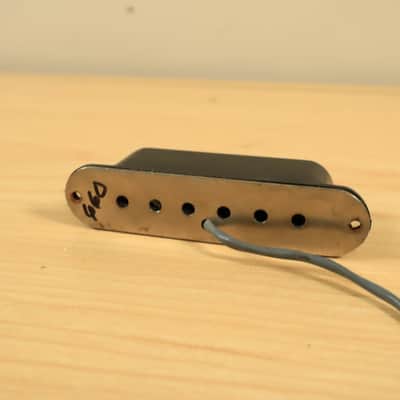 Unknown Single Coil Guitar Pickup Black 6.89ohms image 6