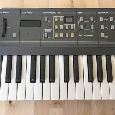 Siel DK70 mid 80's Analog 8 voice Poly Synth SSM 2045 VCF image 2