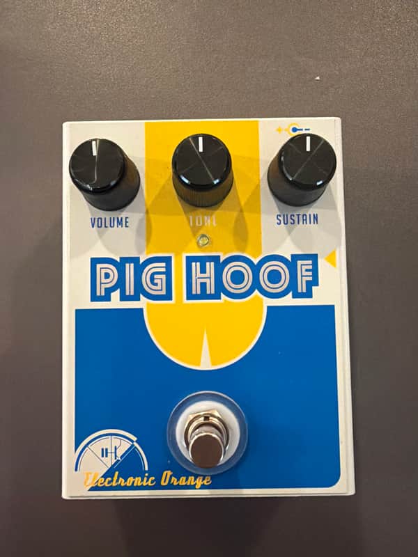 Electronic Orange Pig Hoof MkII 2010’s image 1