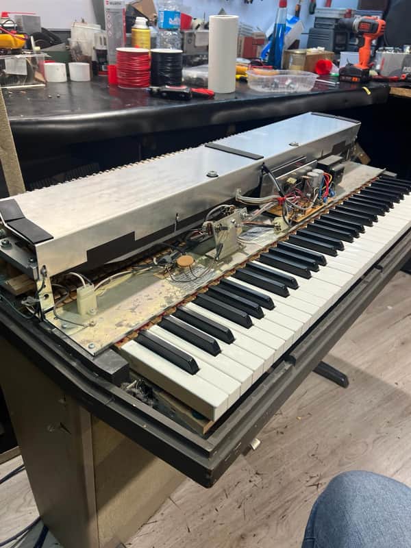 Wurlitzer 206A 64-Key Electric Piano 1974 - 1983 - Beige | Reverb